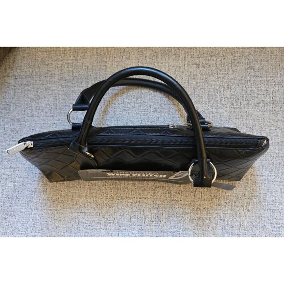 Insulated Wine Clutch Purse By Primeware Inc. With Thermal Lining & Zipper Closu - Picture 3 of 5